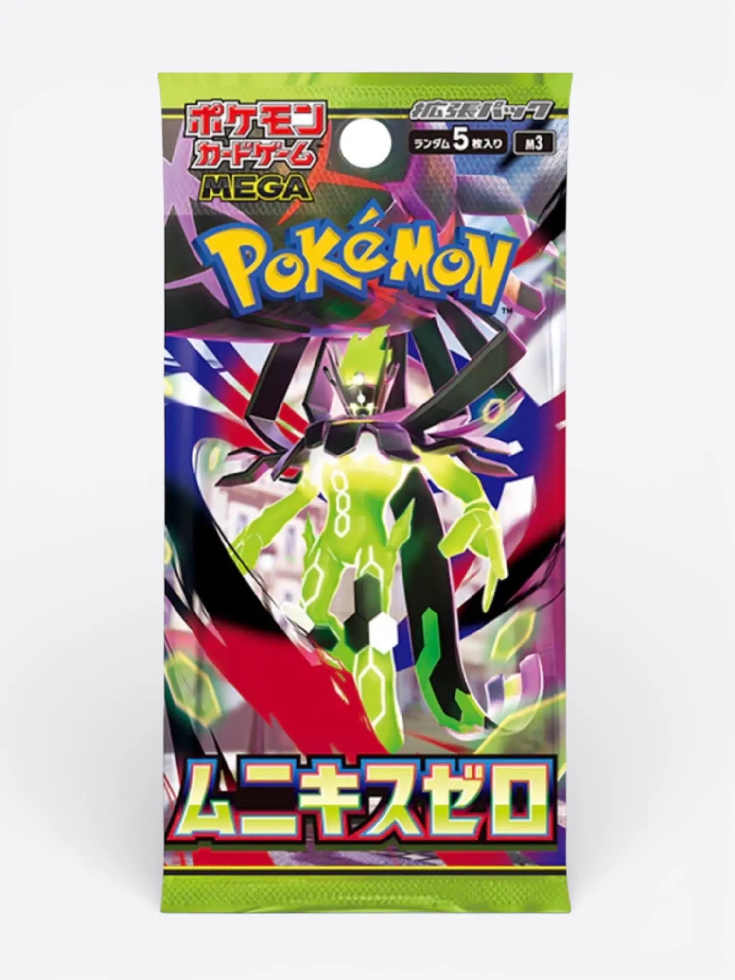 Booster - Munikis Zero - M3 - Japonais GradeTen