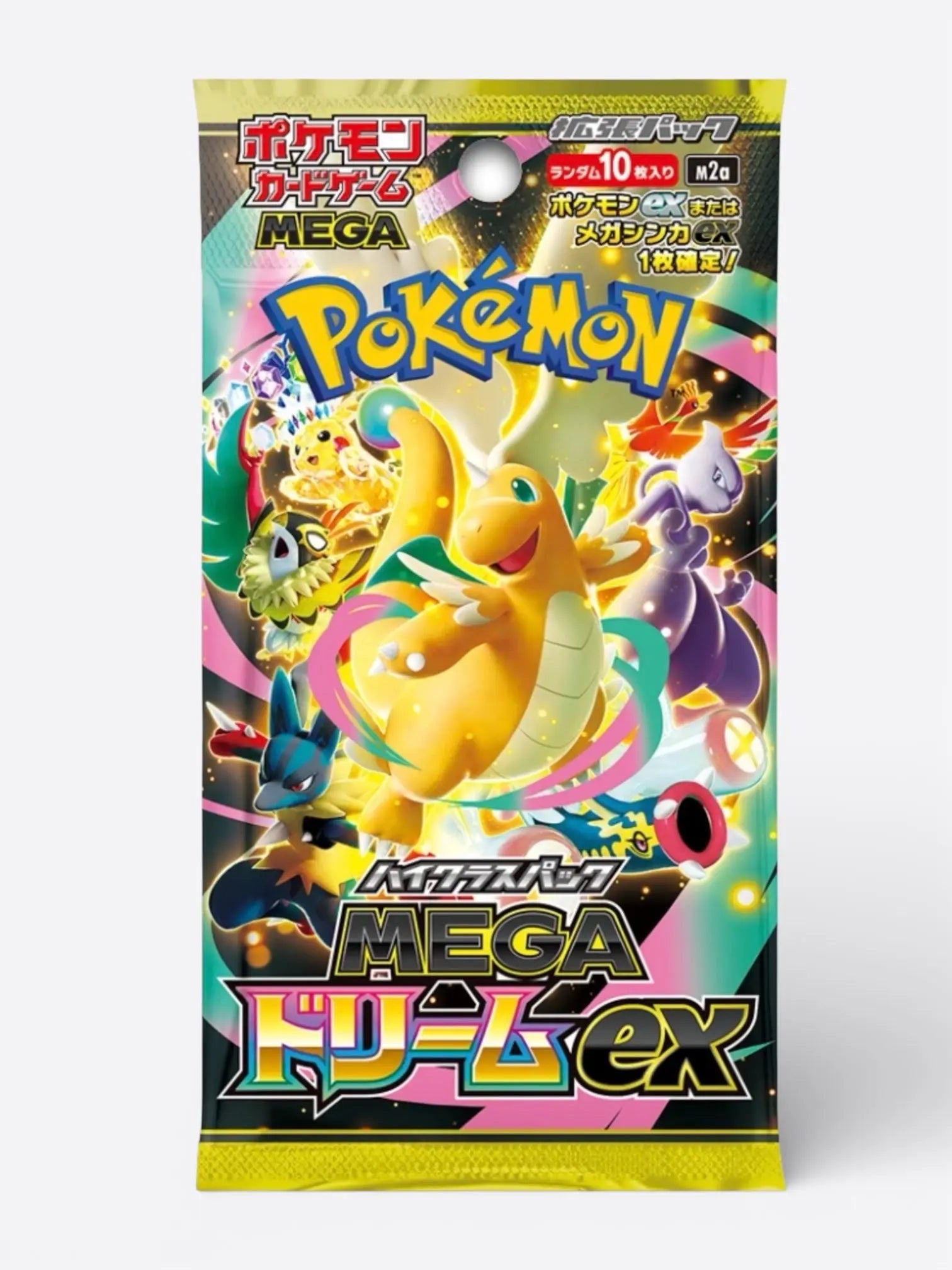 Booster- Mega Dream Ex - M2a - Japonais GradeTen