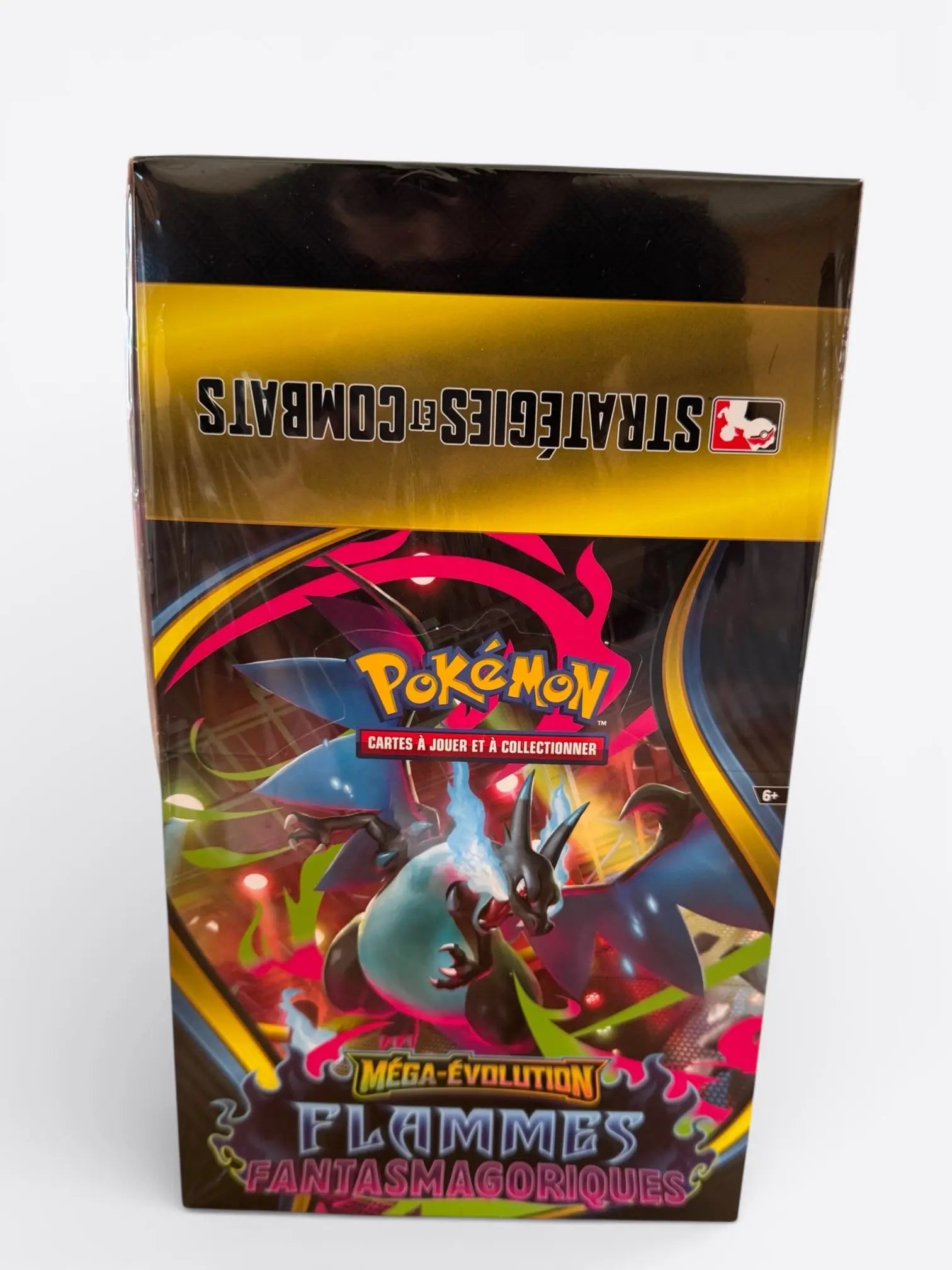 Display Kit AP - Flammes Fantasmagorique - ME - Français GradeTen