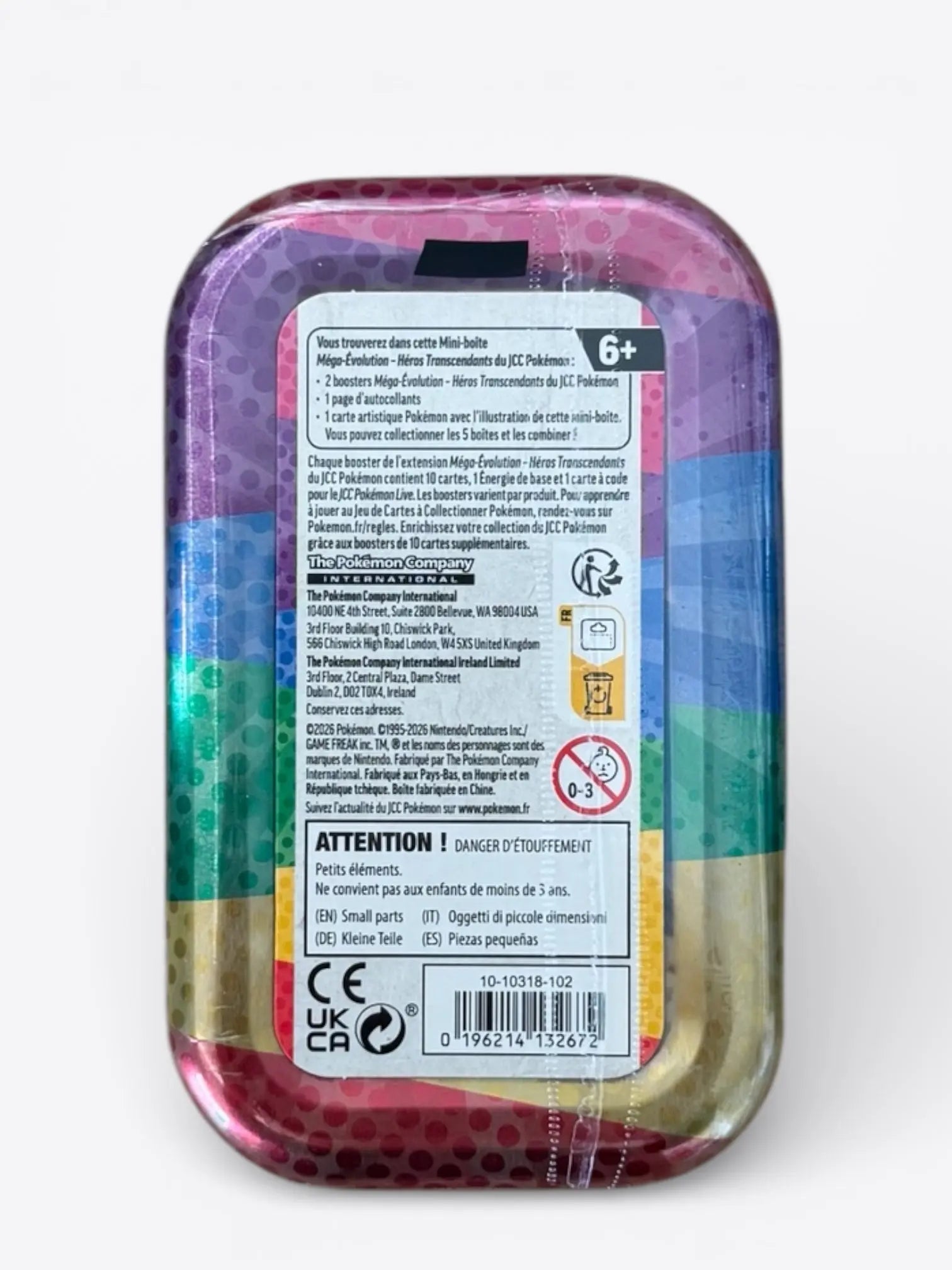 Mini tin Héros Transcendants - ME - Français GradeTen