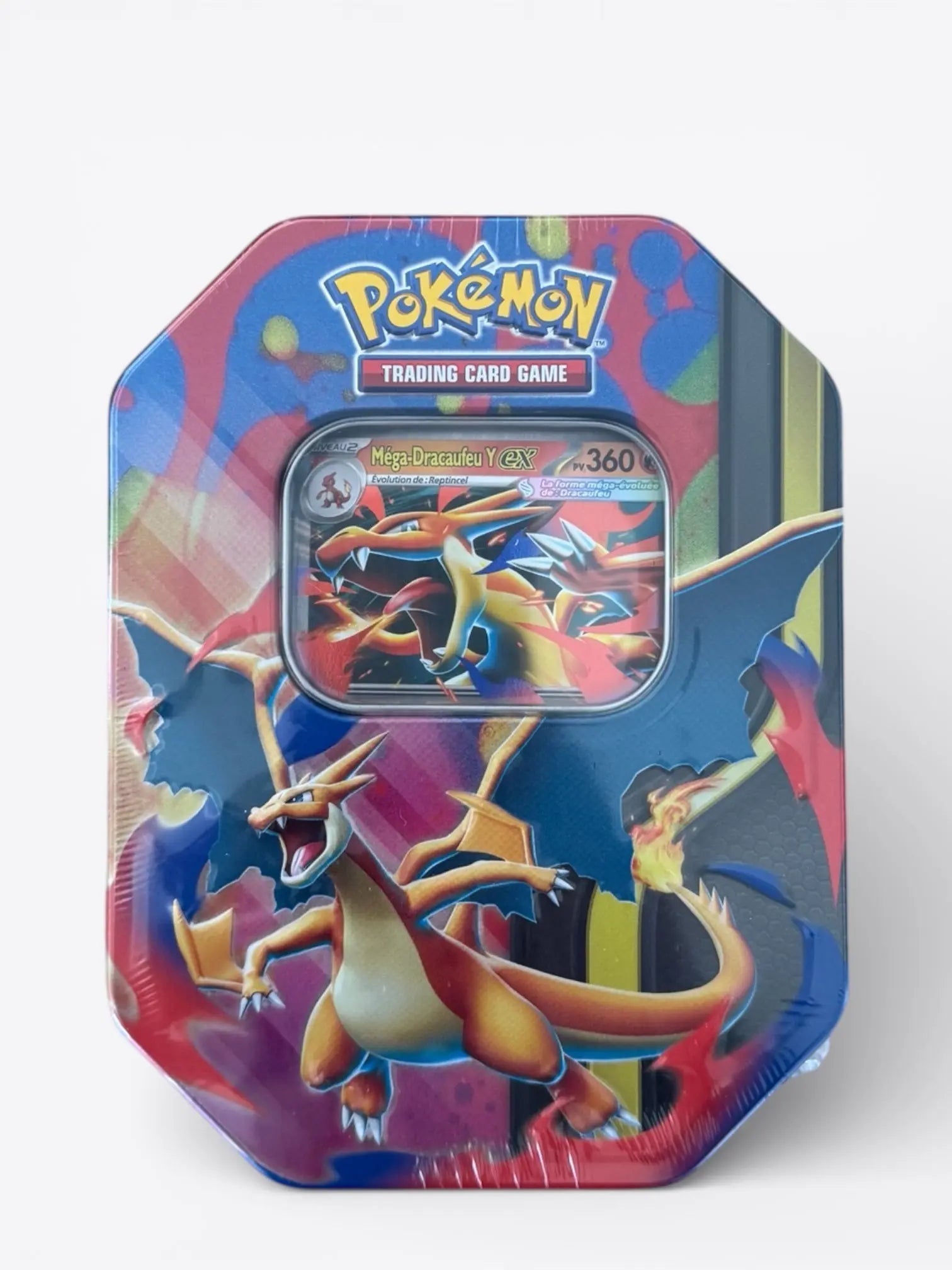 Pokébox Méga Dracaufeu Y Ex - ME - Français GradeTen