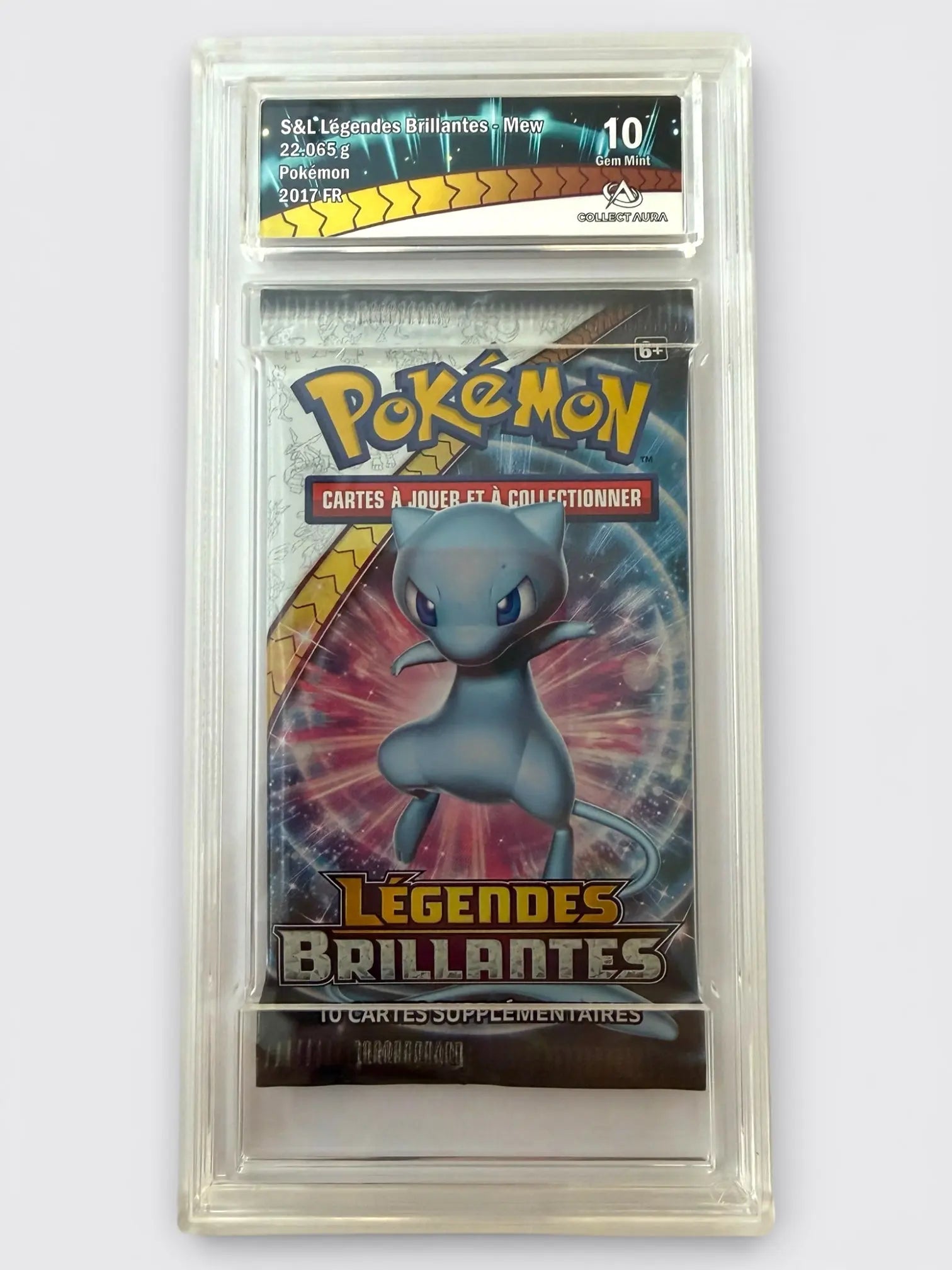 Booster Gradé - Légendes Brillantes - SL - Mew GradeTen