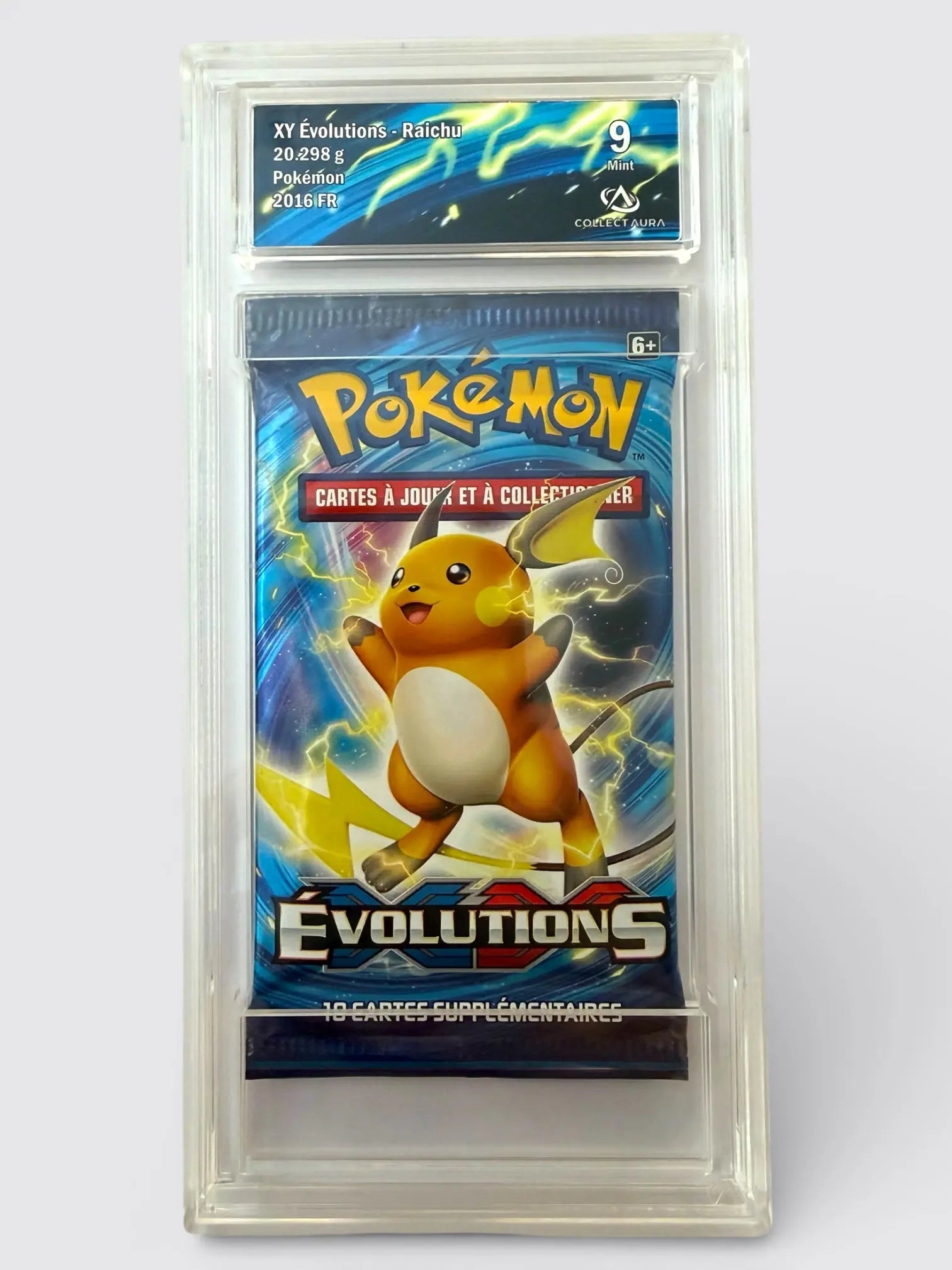 Booster Gradé - Évolutions - XY - Raichu GradeTen