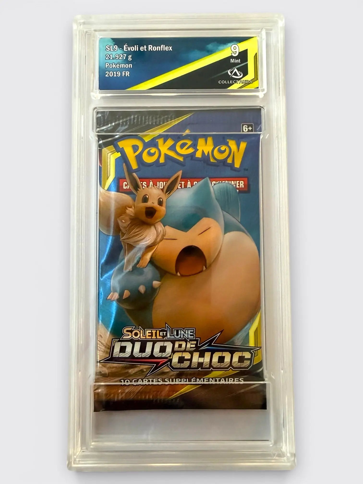 Booster Gradé - Duo de Choc - SL - Évoli et Ronflex GradeTen