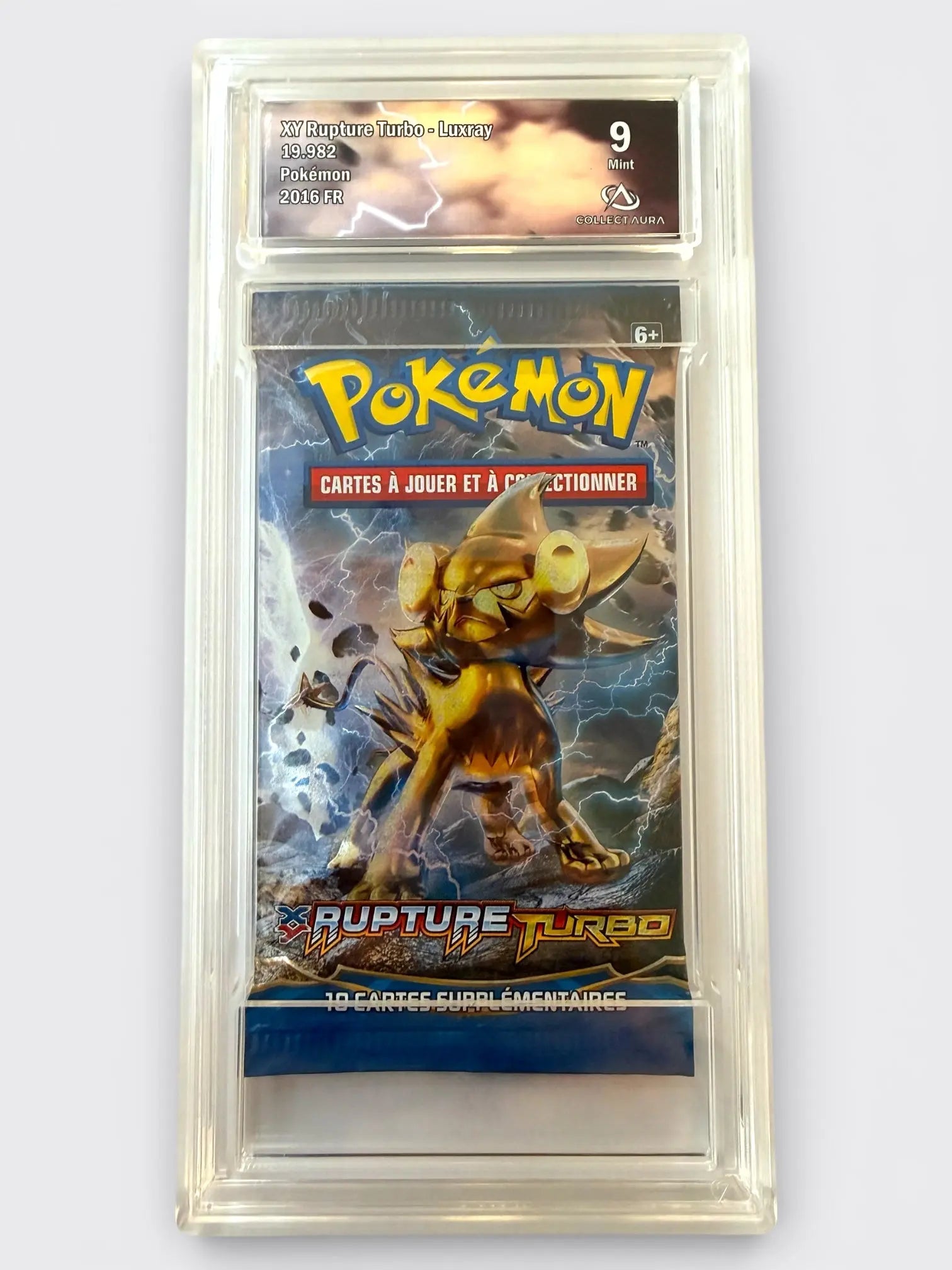 Booster Gradé - Rupture Turbo - XY - Luxray GradeTen