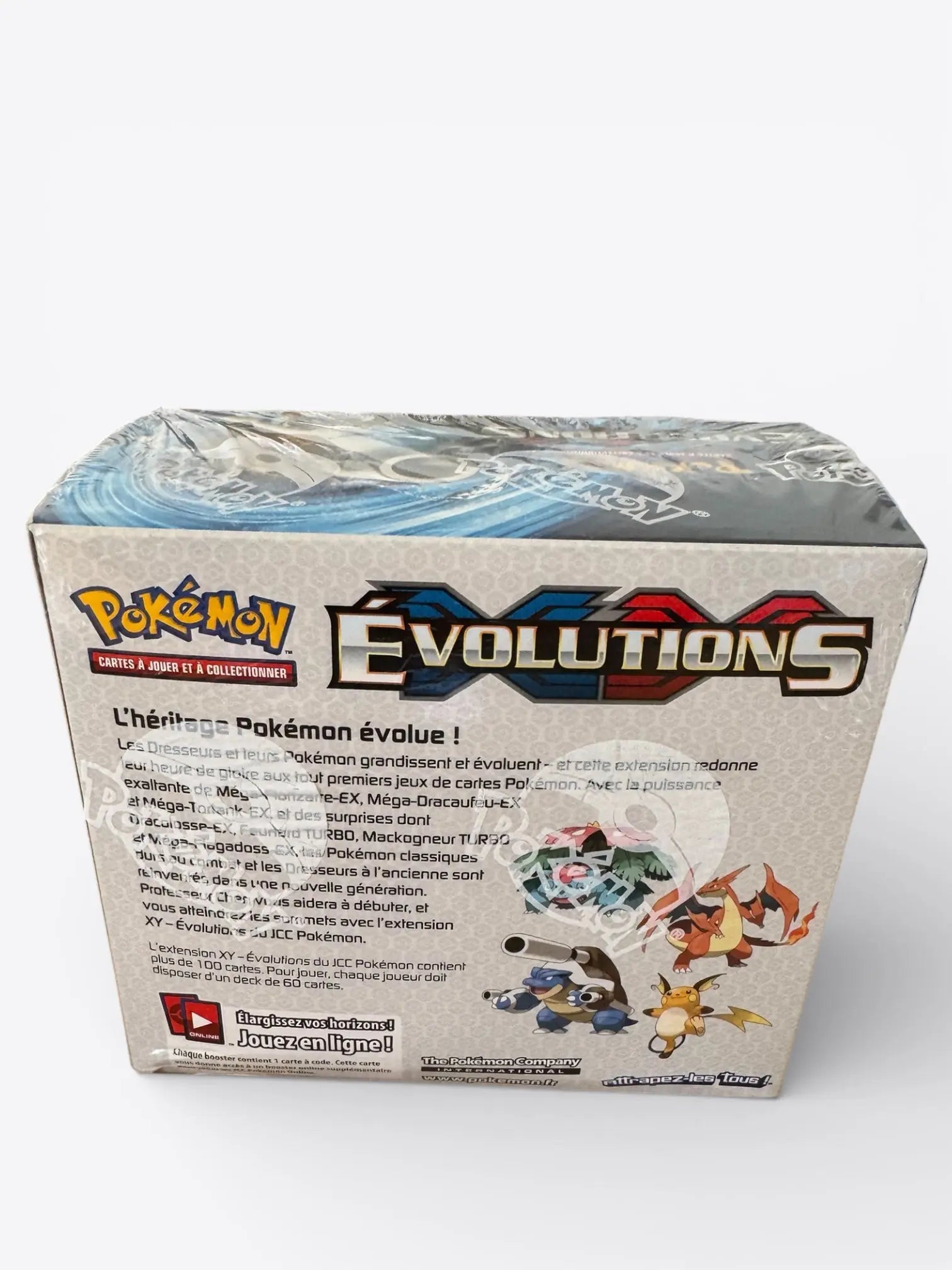 Display - XY Évolutions - Français GradeTen