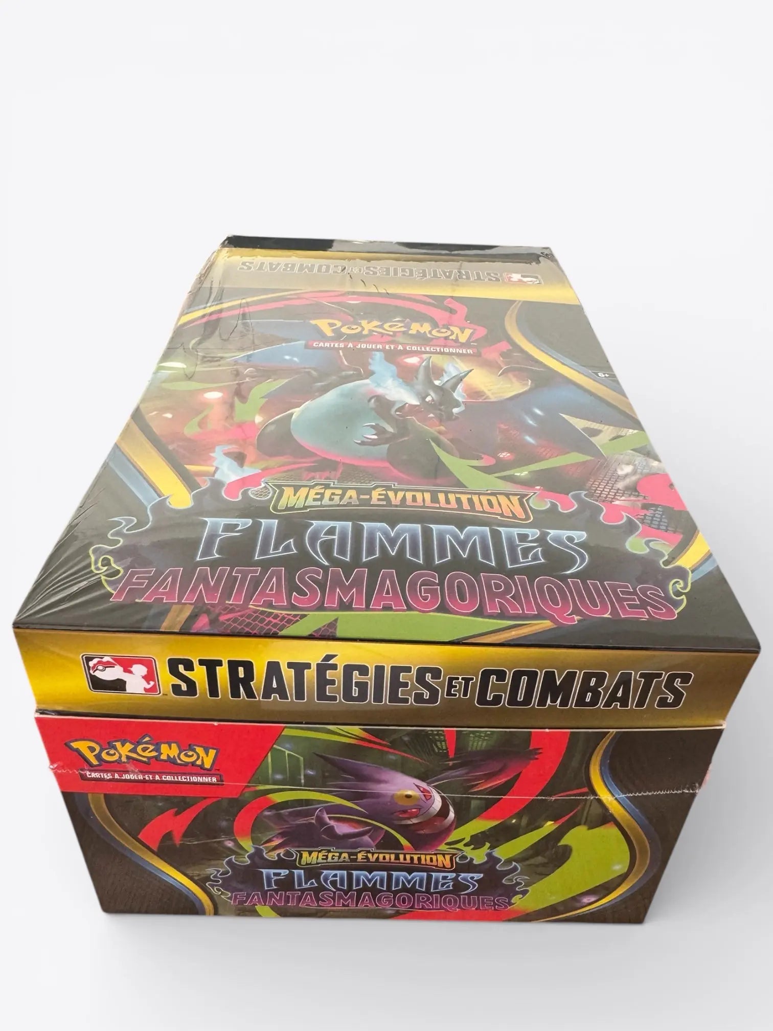 Display Kit AP - Flammes Fantasmagorique - ME - Français GradeTen