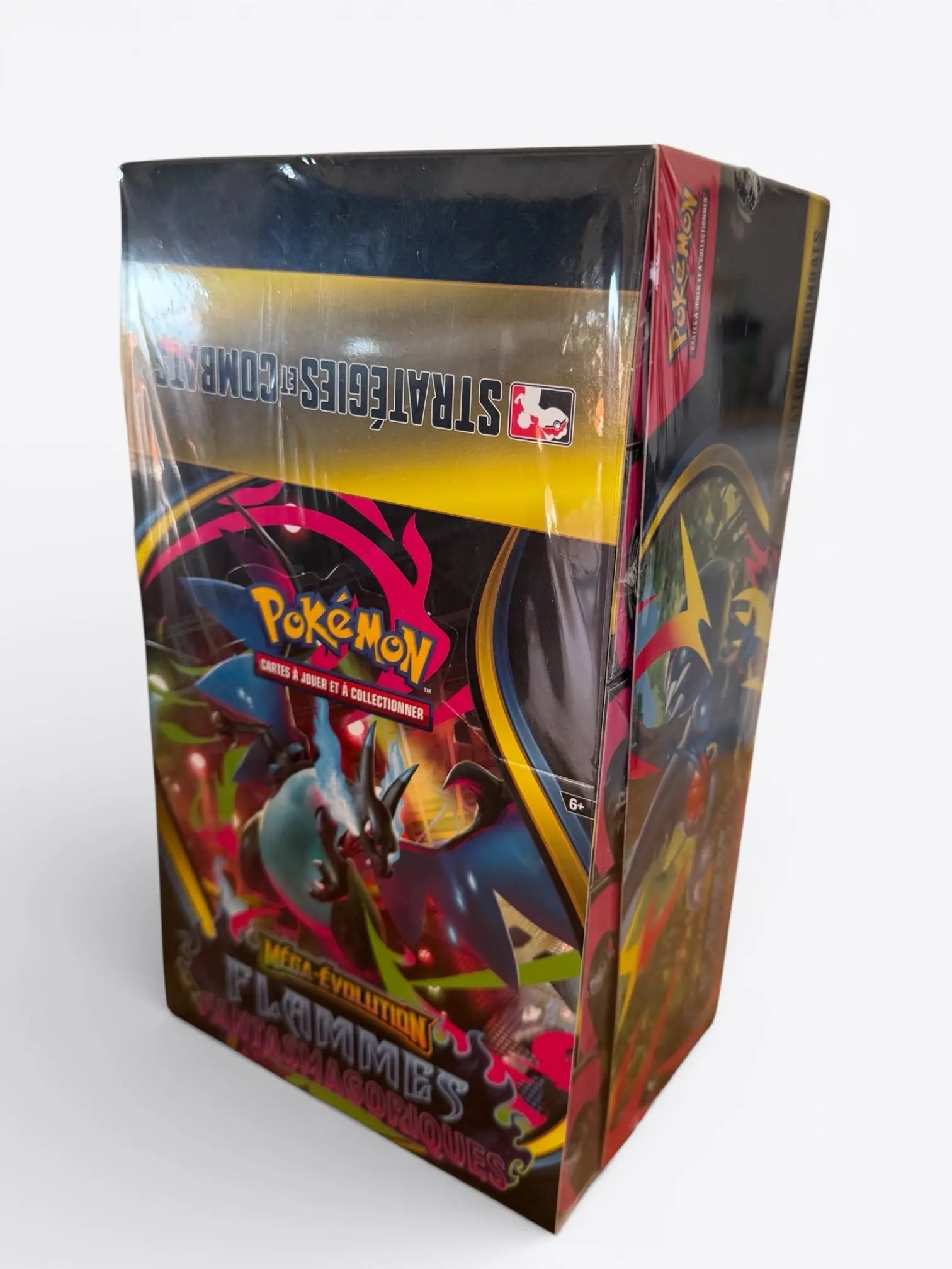 Display Kit AP - Flammes Fantasmagorique - ME - Français GradeTen