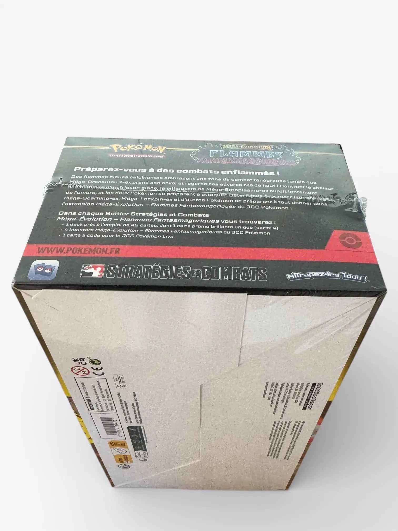 Display Kit AP - Flammes Fantasmagorique - ME - Français GradeTen