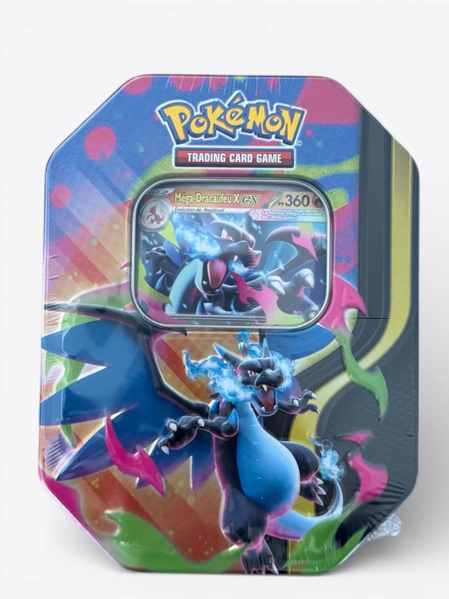 Pokébox Méga Dracaufeu X Ex - ME - Français GradeTen