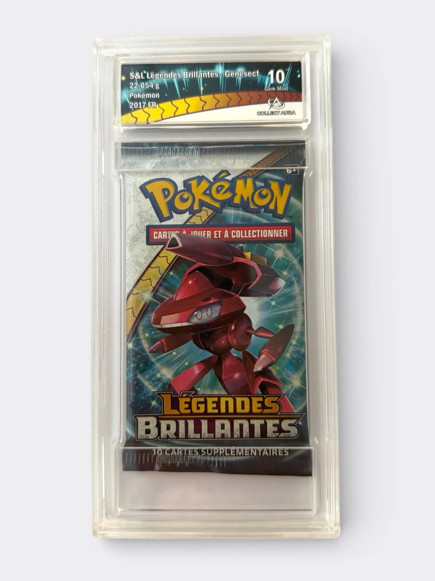 Booster Gradé - Légendes Brillantes - SL - Genesect GradeTen