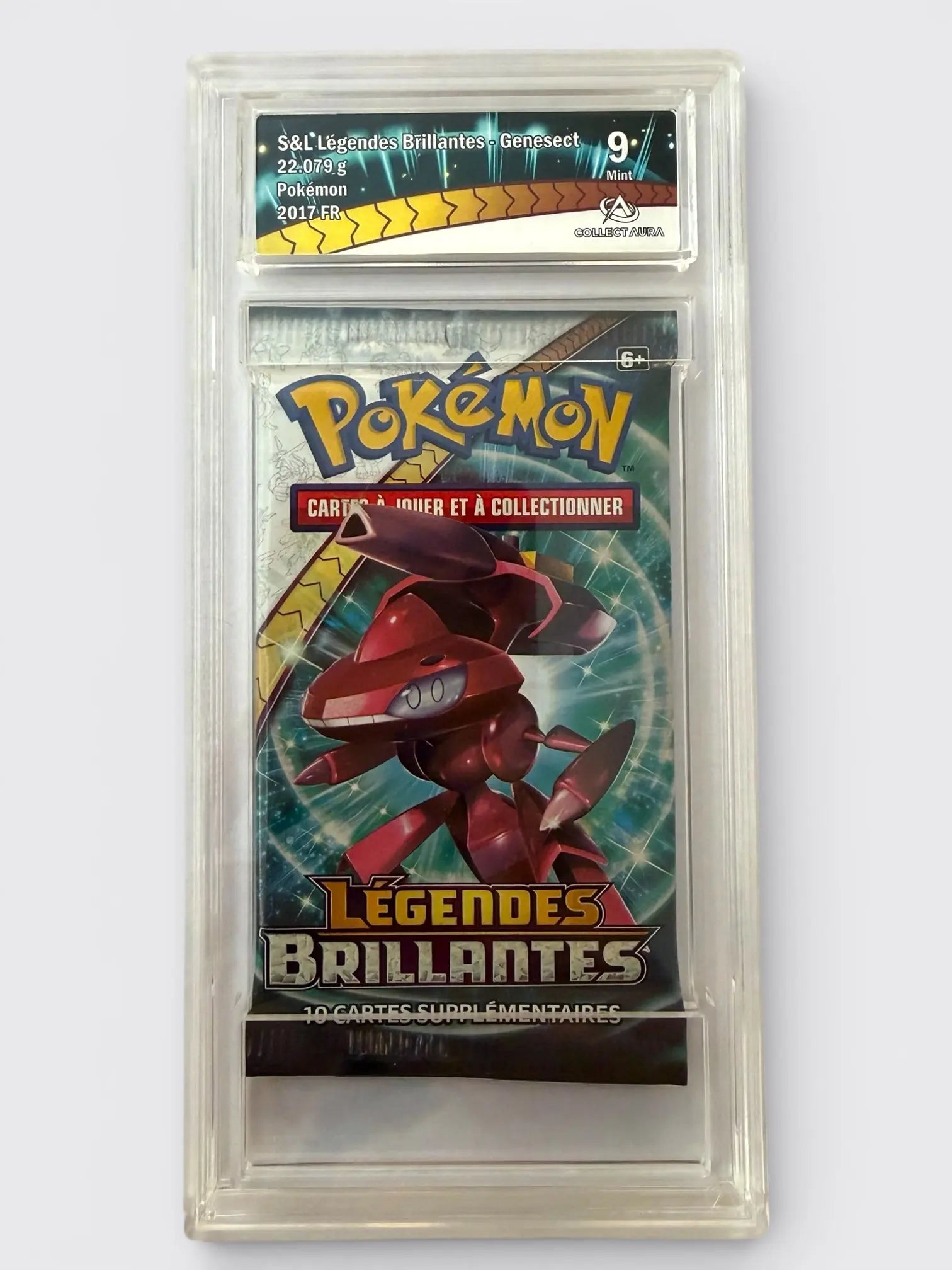 Booster Gradé - Légendes Brillantes - SL - Genesect GradeTen