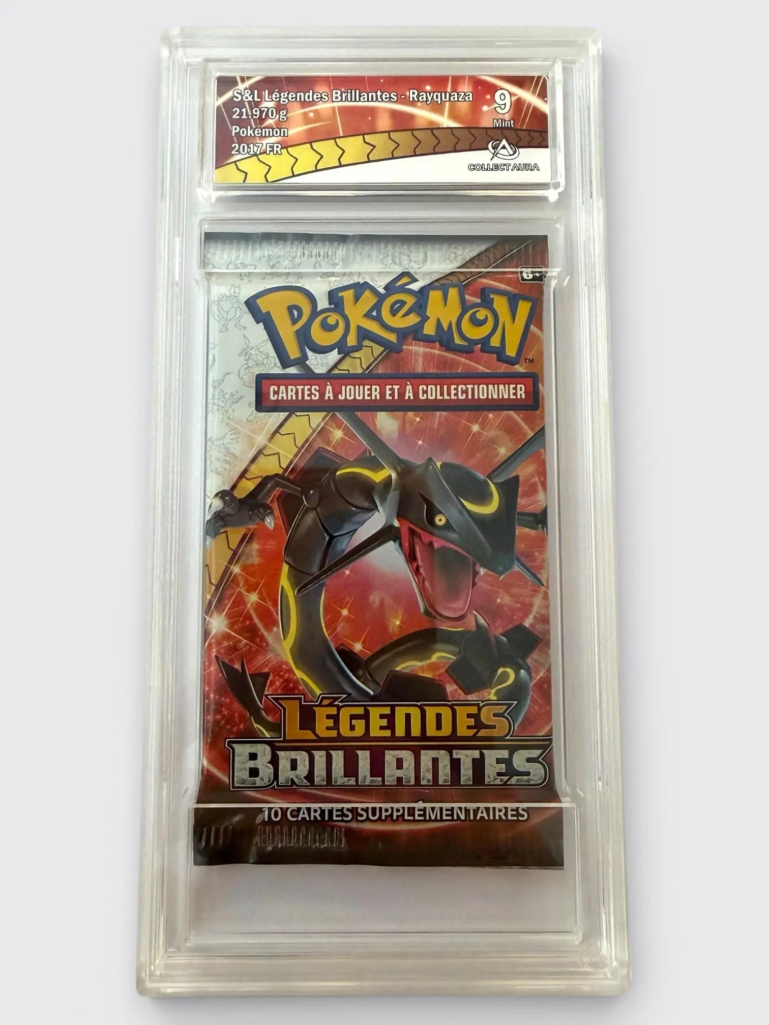 Booster Gradé - Légendes Brillantes - SL - Rayquaza GradeTen