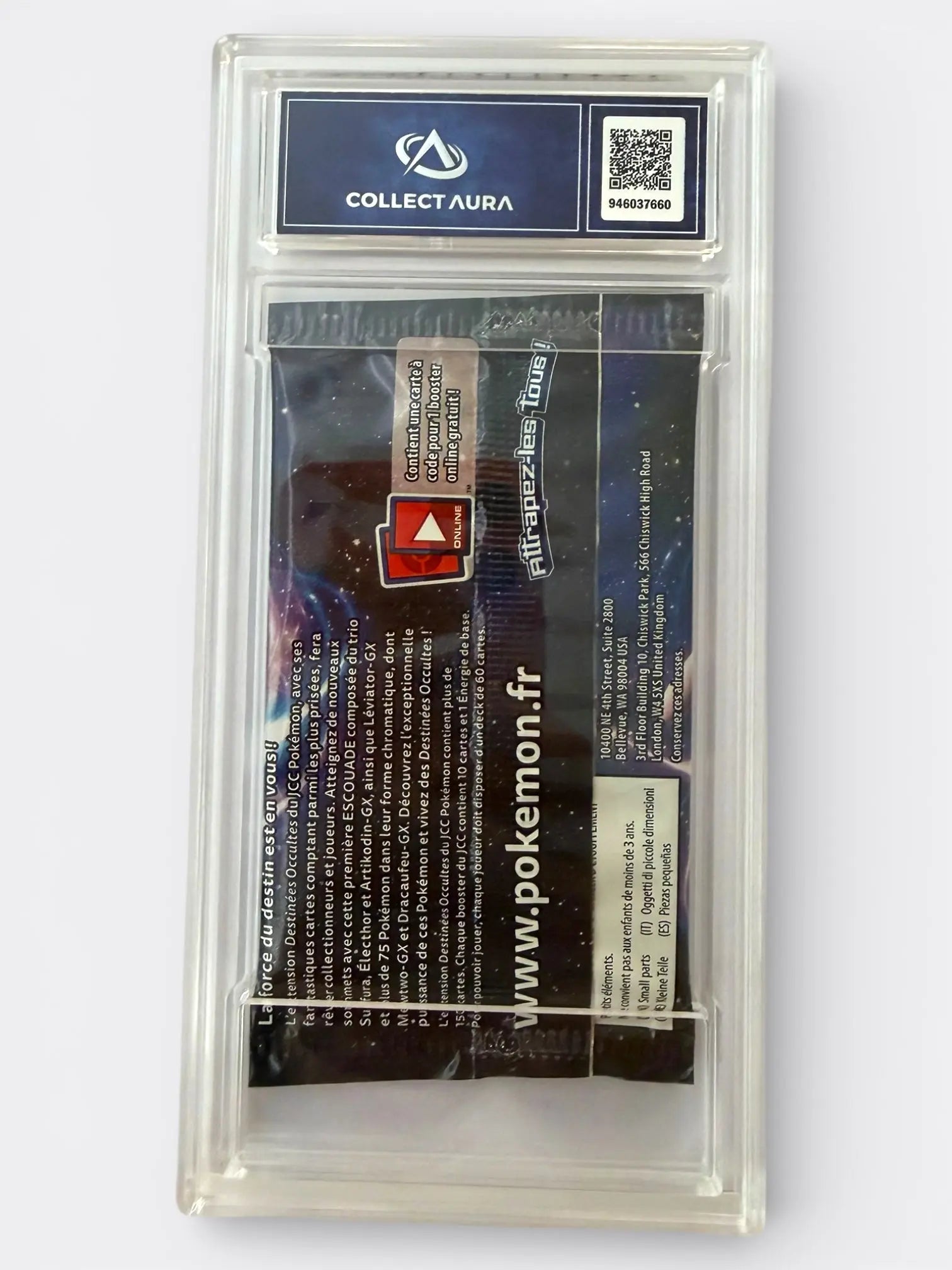 Booster Gradé - Destinées Occultes - SL - Mew GradeTen