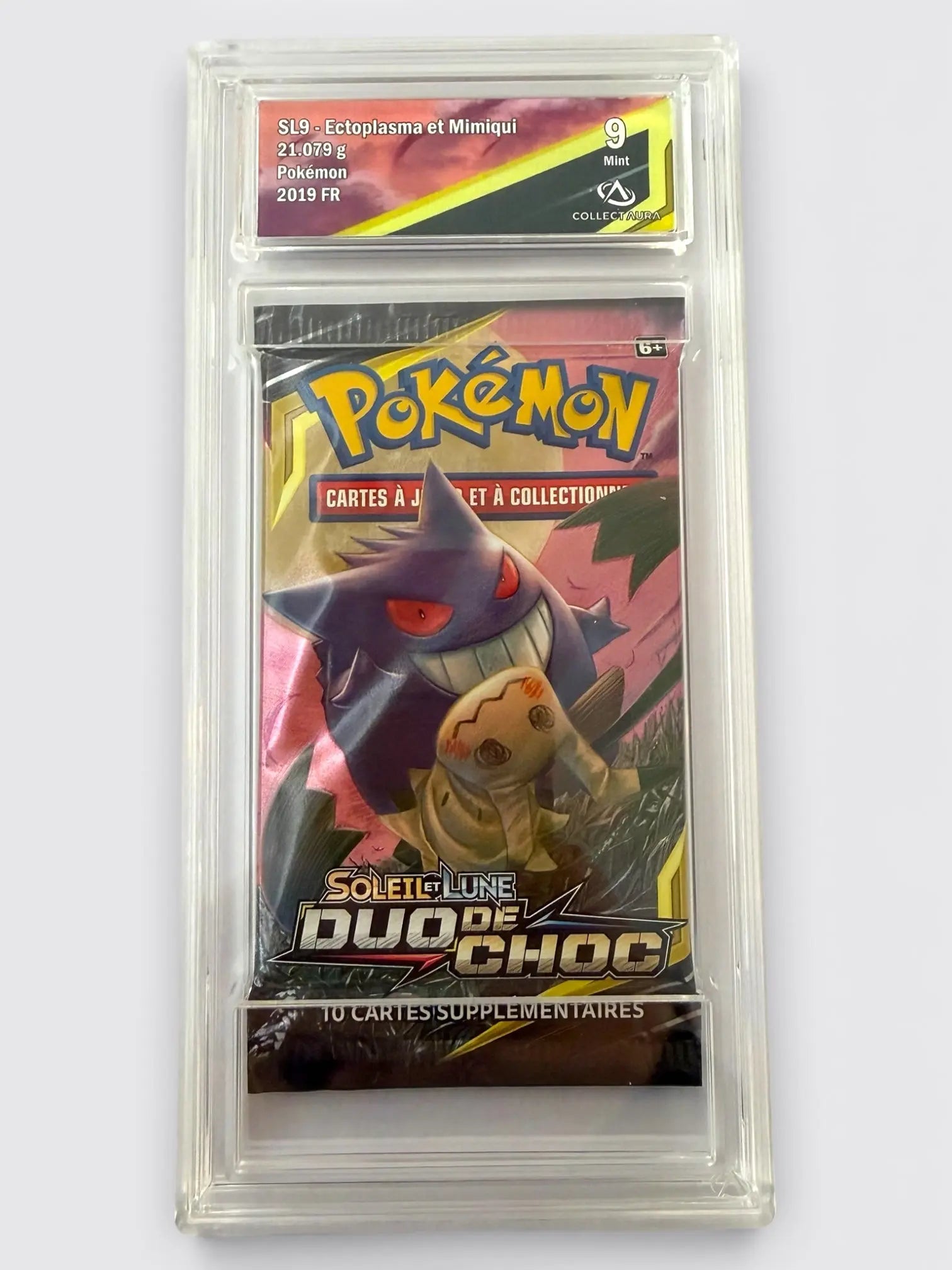 Booster Gradé - Duo de Choc - SL - Ectoplasma et Mimiqui GradeTen